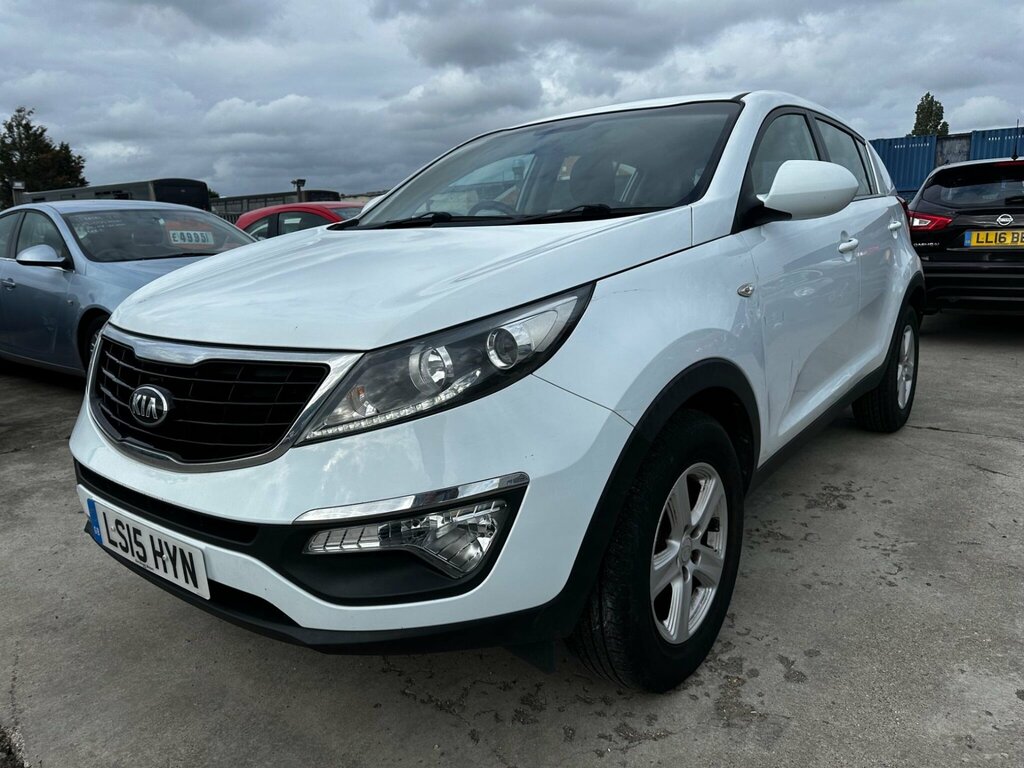 Kia Sportage 1.6 Gdi 1 2Wd Euro 5 LS15HYN White #4