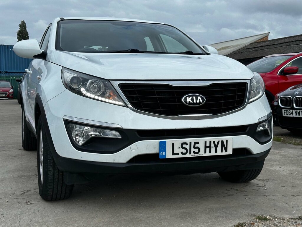 Kia Sportage 1.6 Gdi 1 2Wd Euro 5 White