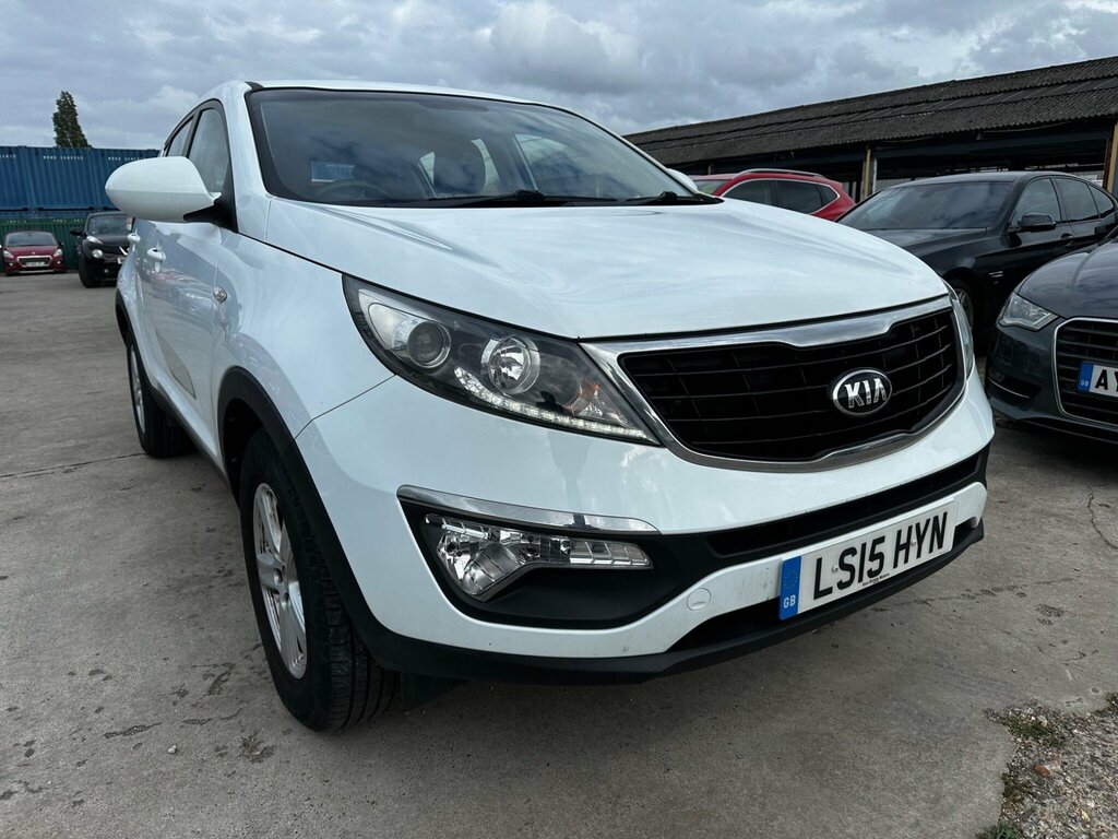 Kia Sportage 1.6 Gdi 1 2Wd Euro 5 LS15HYN White #3