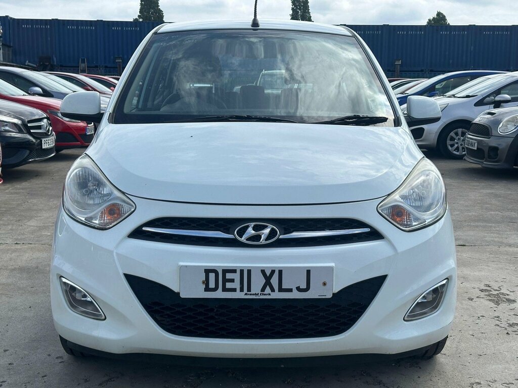 Hyundai I10 1.2 Active Euro 5 DE11XLJ White #2