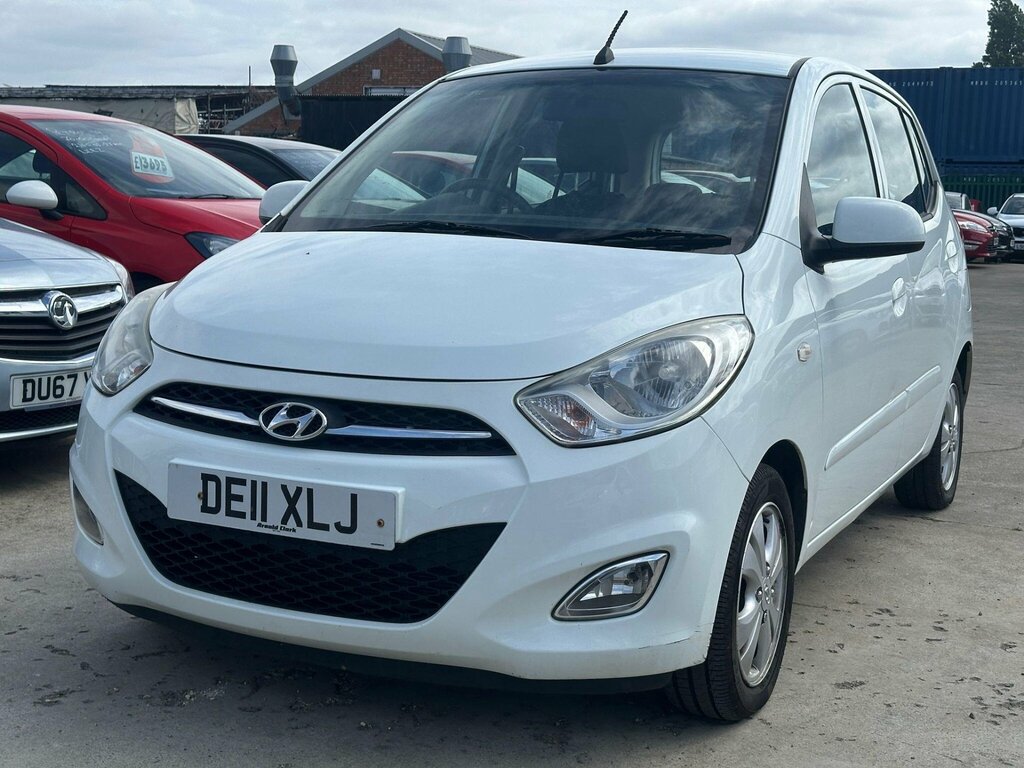 Hyundai I10 1.2 Active Euro 5 DE11XLJ White #3