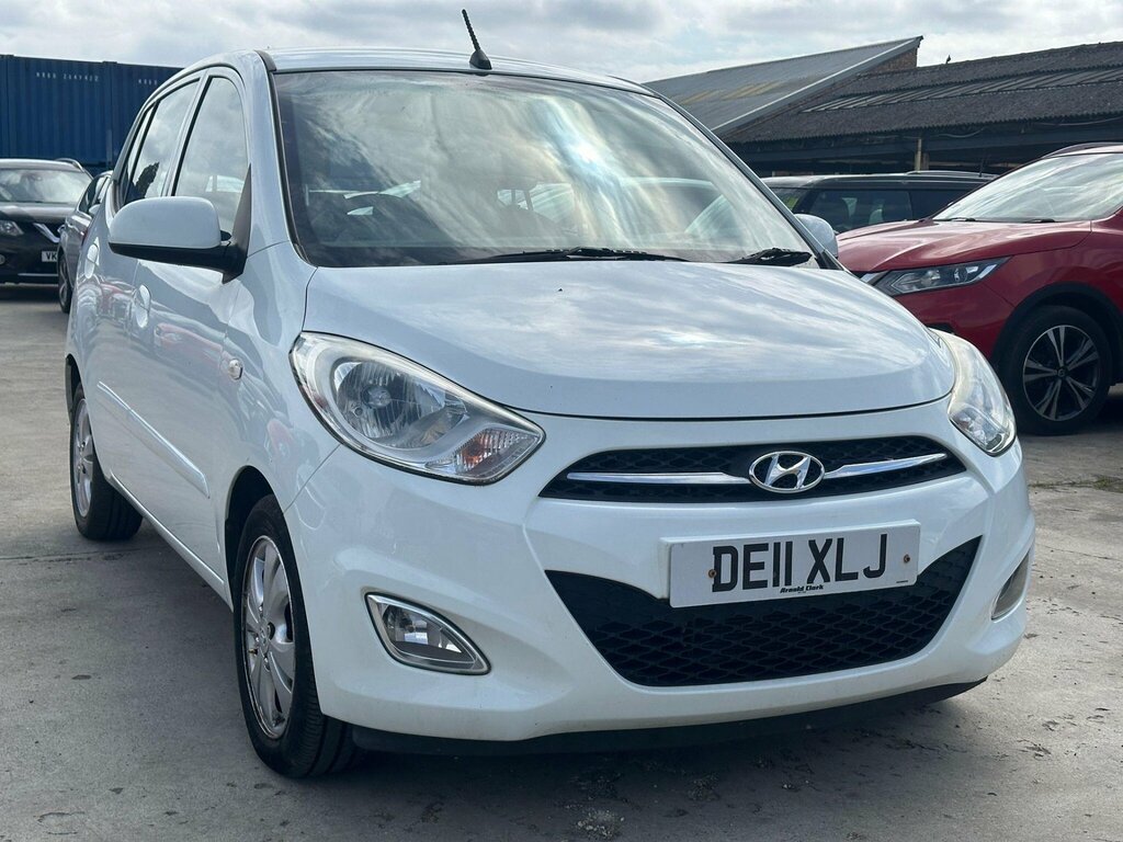 Hyundai I10 1.2 Active Euro 5 White