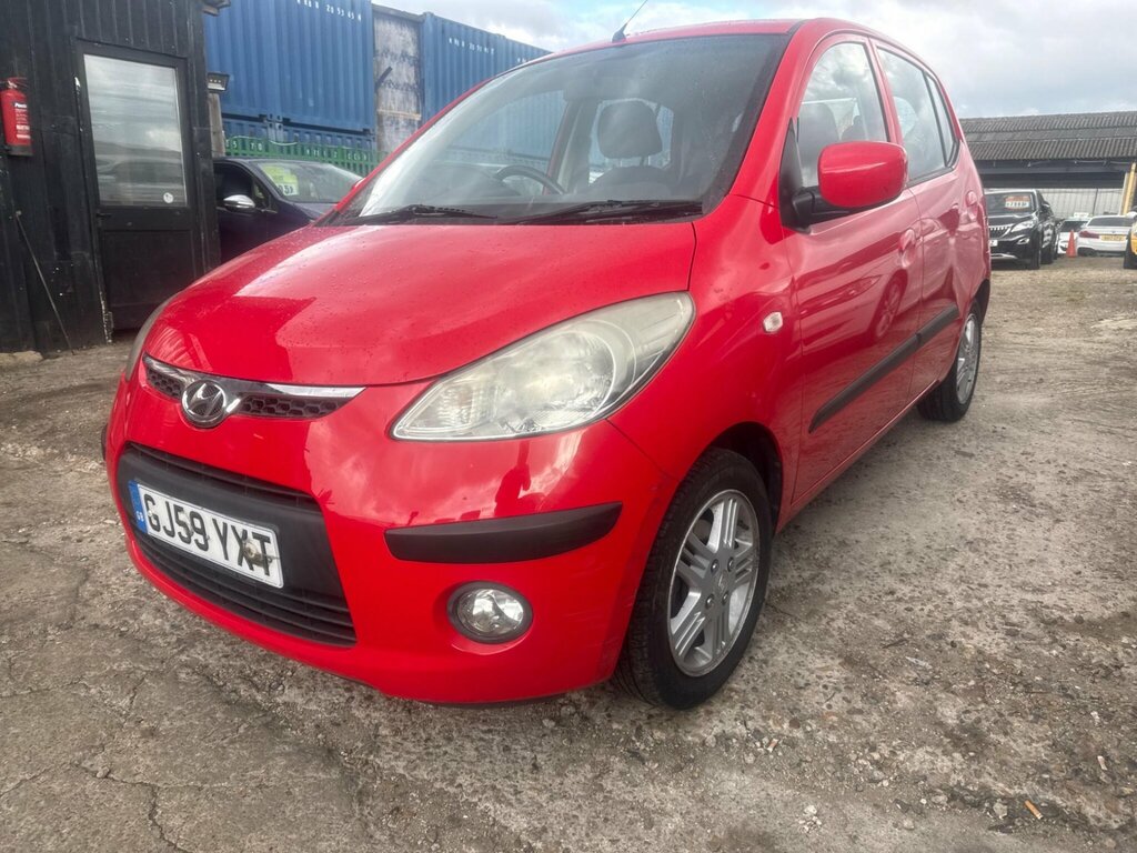 Hyundai I10 1.2 Style Euro 4 Red