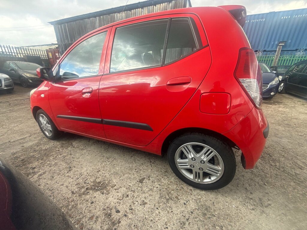 Hyundai I10 1.2 Style Euro 4 GJ59YXT Red #6