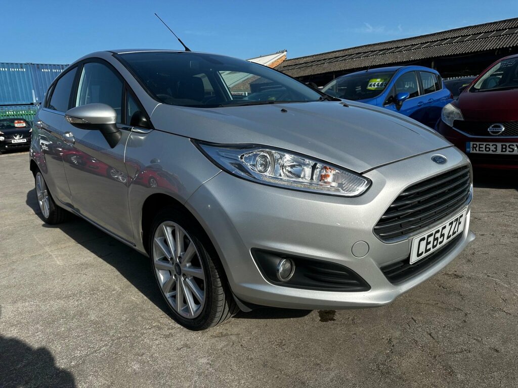 Ford Fiesta 1.6 Titanium Powershift Euro 6 CE65ZZF Silver #3