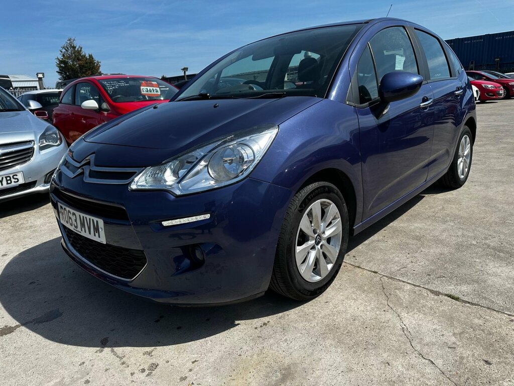 Citroen C3 1.0 Vti Vtr Euro 5 Blue #4