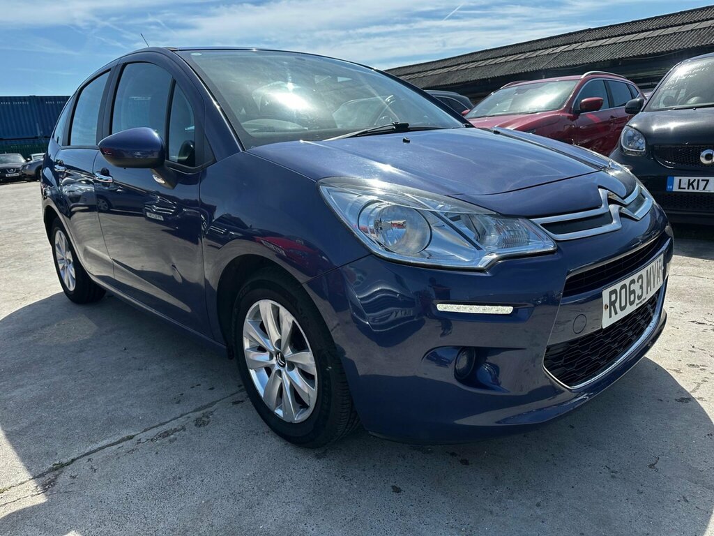 Citroen C3 1.0 Vti Vtr Euro 5 Blue #3
