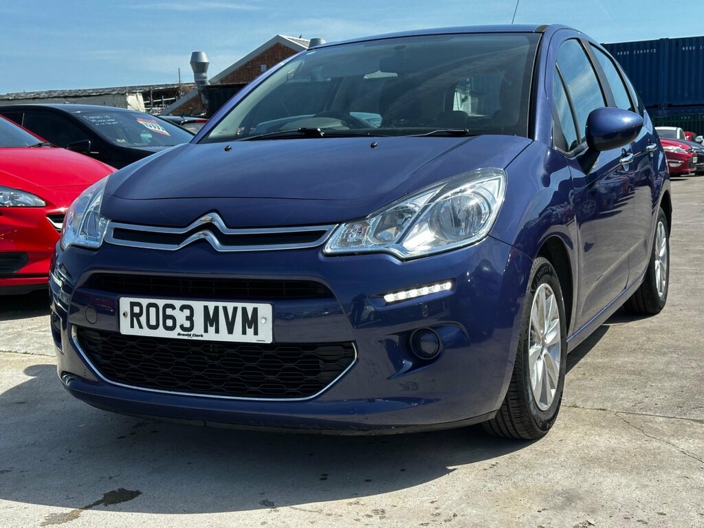Citroen C3 1.0 Vti Vtr Euro 5 Blue #2