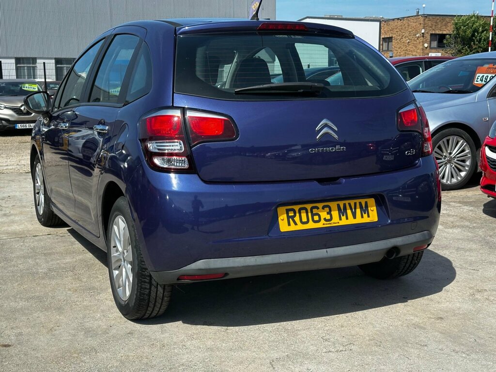 Citroen C3 1.0 Vti Vtr Euro 5 Blue #6