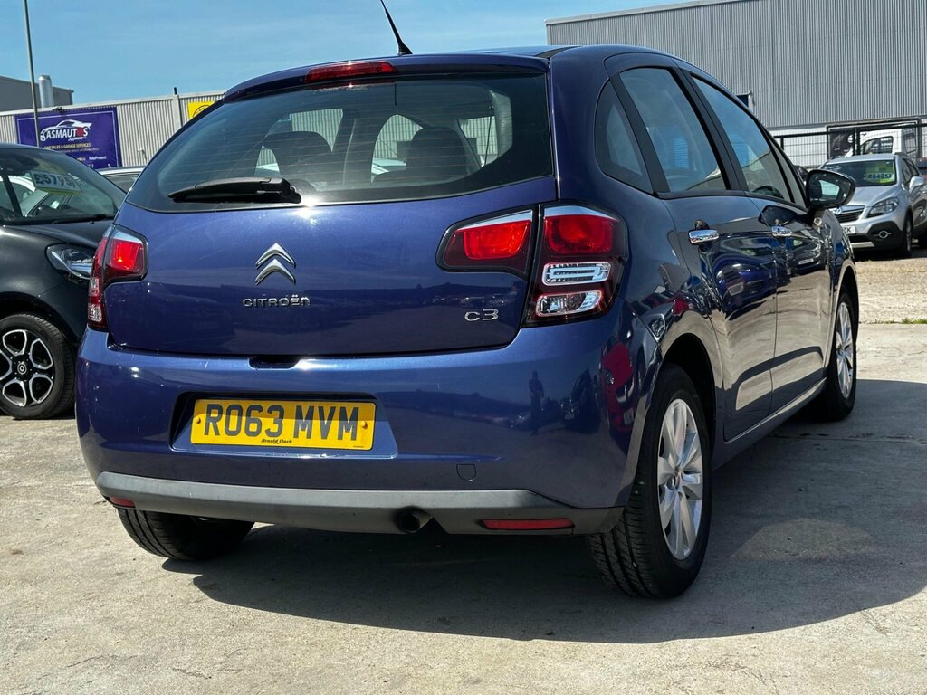 Citroen C3 1.0 Vti Vtr Euro 5 Blue #5