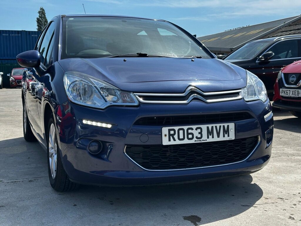 Citroen C3 1.0 Vti Vtr Euro 5 Blue