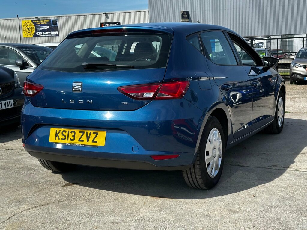 Seat Leon 1.2 Tsi S Euro 5 Ss KS13ZVZ Blue #5