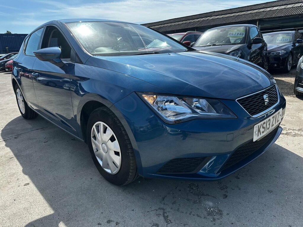 Seat Leon 1.2 Tsi S Euro 5 Ss KS13ZVZ Blue #3