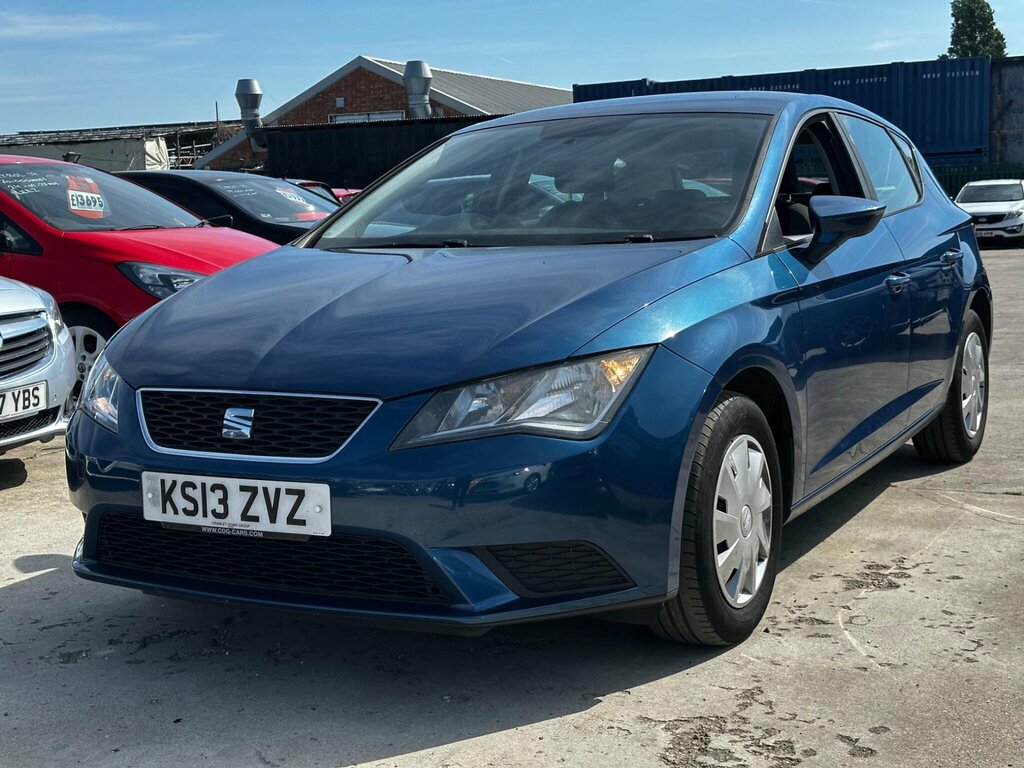 Seat Leon 1.2 Tsi S Euro 5 Ss KS13ZVZ Blue #2