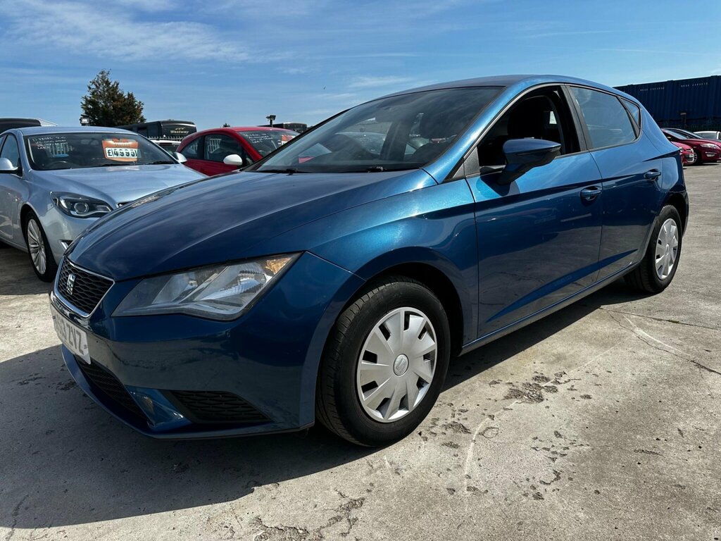 Seat Leon 1.2 Tsi S Euro 5 Ss KS13ZVZ Blue #4