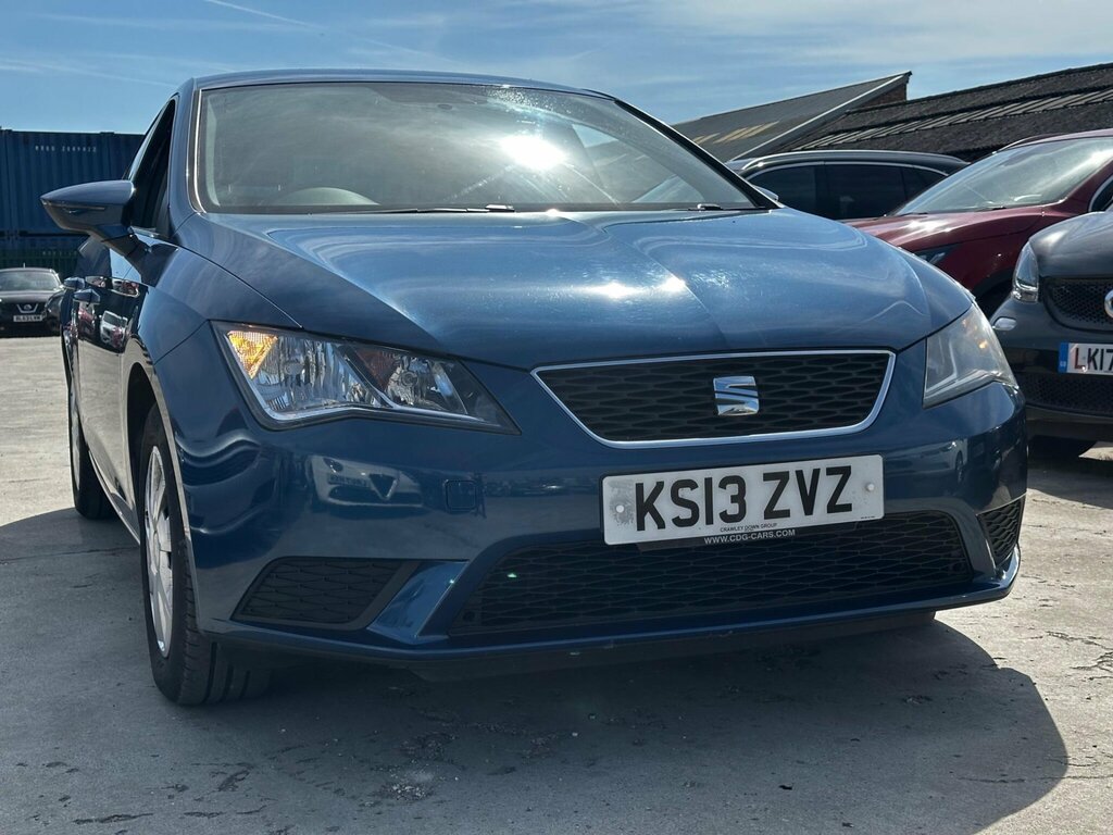 Seat Leon 1.2 Tsi S Euro 5 Ss Blue