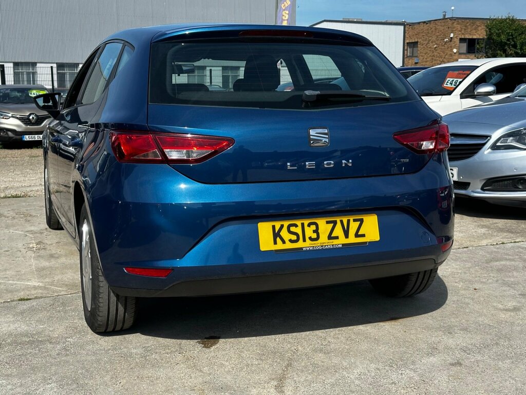 Seat Leon 1.2 Tsi S Euro 5 Ss KS13ZVZ Blue #6