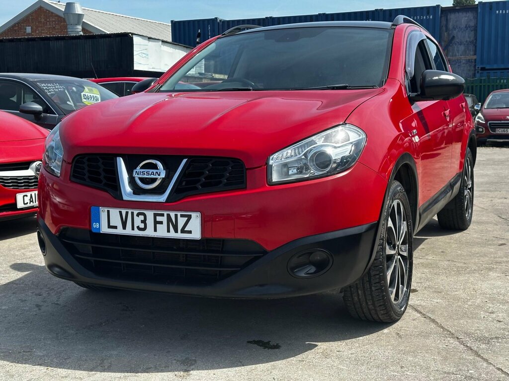 Nissan Qashqai 1.6 360 Cvt 2Wd Euro 5 Red #2