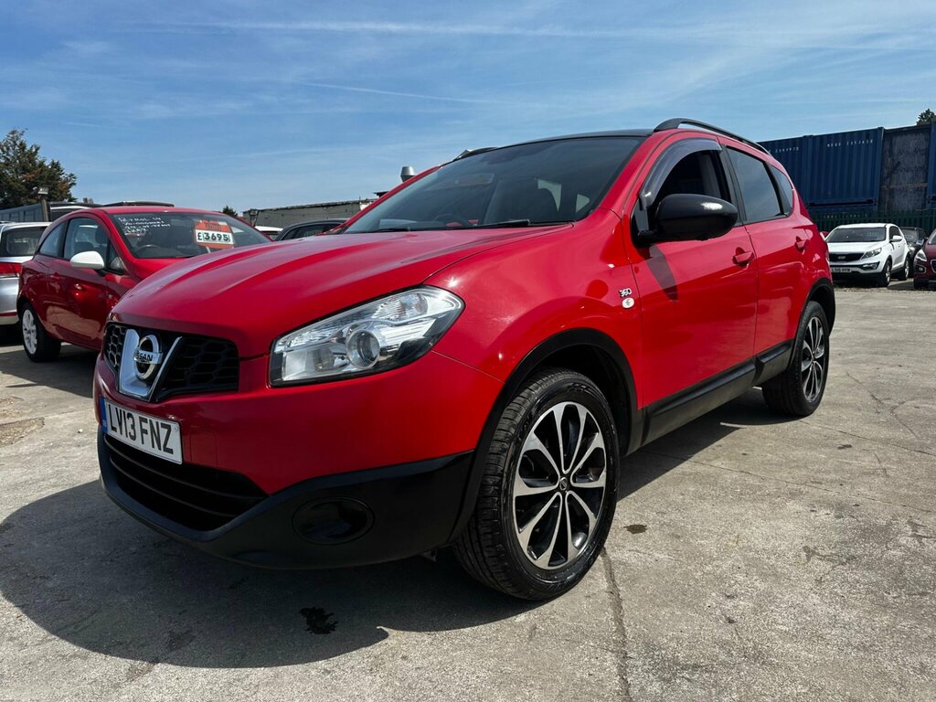 Nissan Qashqai 1.6 360 Cvt 2Wd Euro 5 Red #4