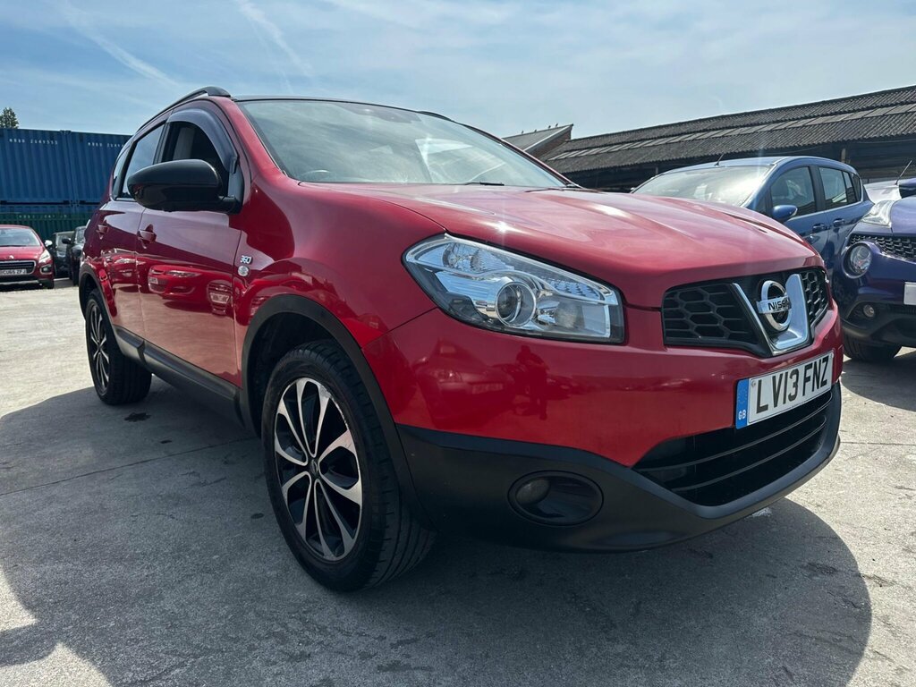 Nissan Qashqai 1.6 360 Cvt 2Wd Euro 5 Red #3