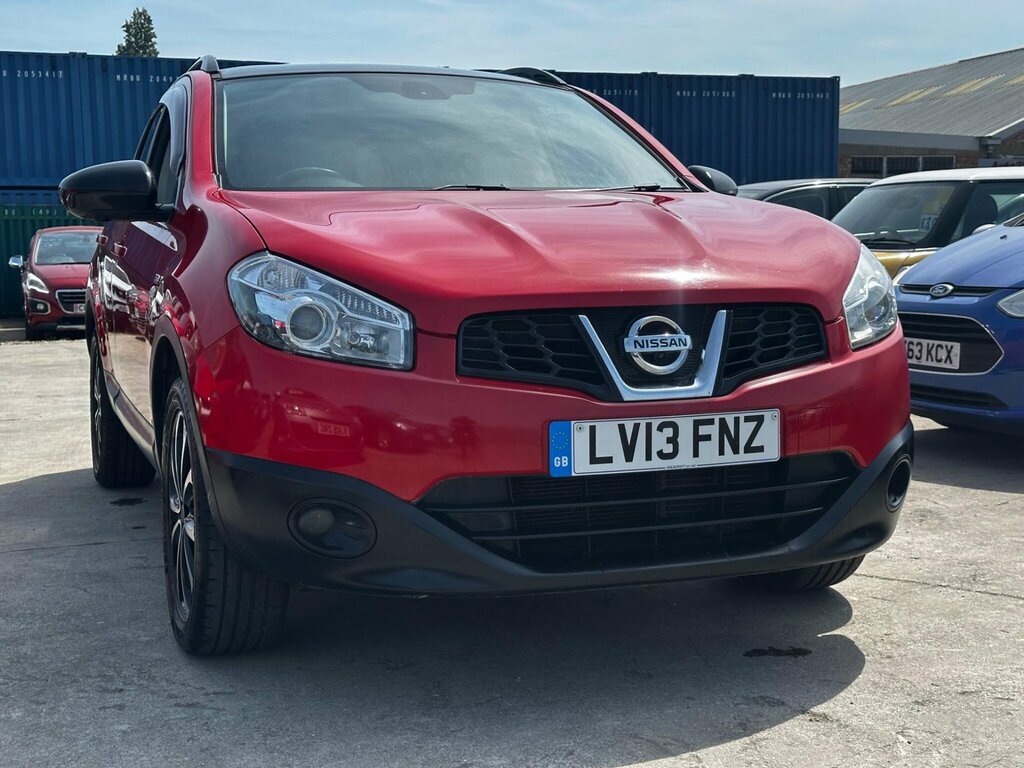 Nissan Qashqai 1.6 360 Cvt 2Wd Euro 5 Red