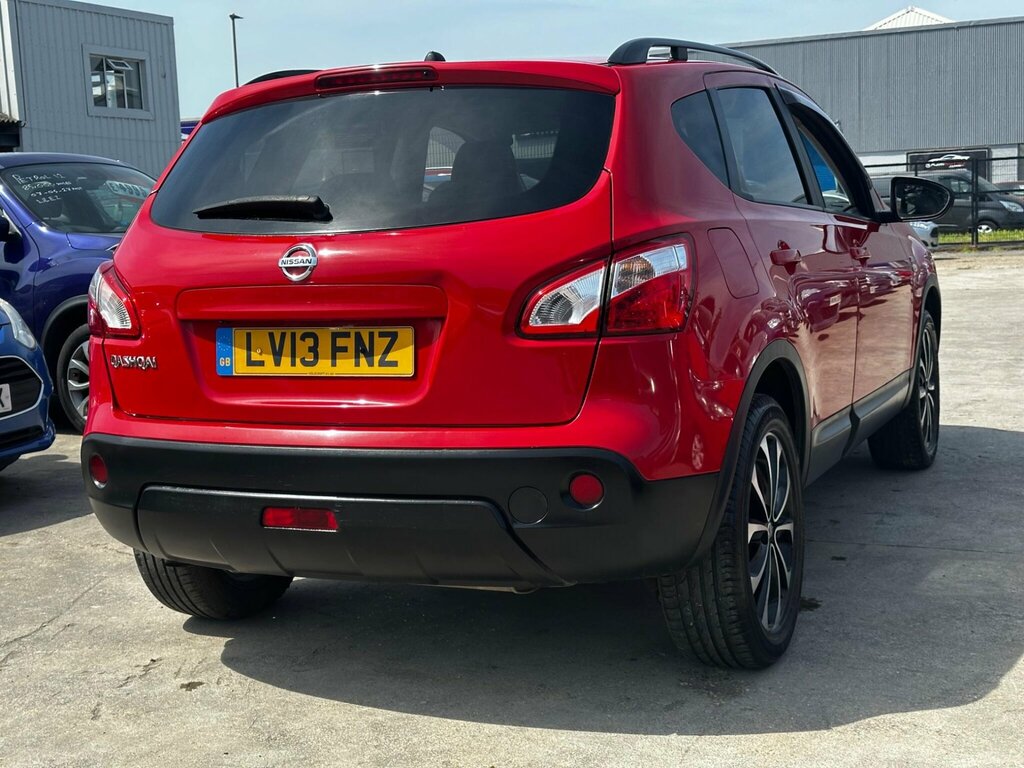 Nissan Qashqai 1.6 360 Cvt 2Wd Euro 5 Red #5