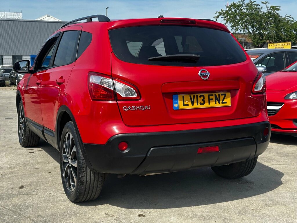 Nissan Qashqai 1.6 360 Cvt 2Wd Euro 5 Red #6