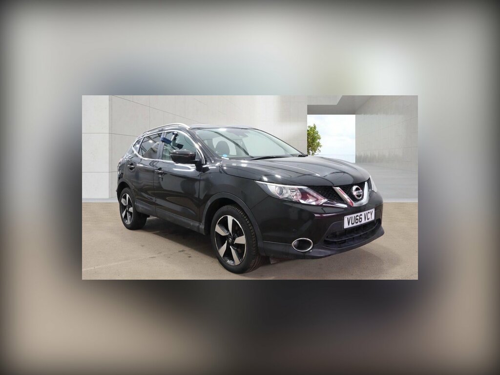 Nissan Qashqai 1.2 Dig-t N-connecta 2Wd Euro 6 Ss Black