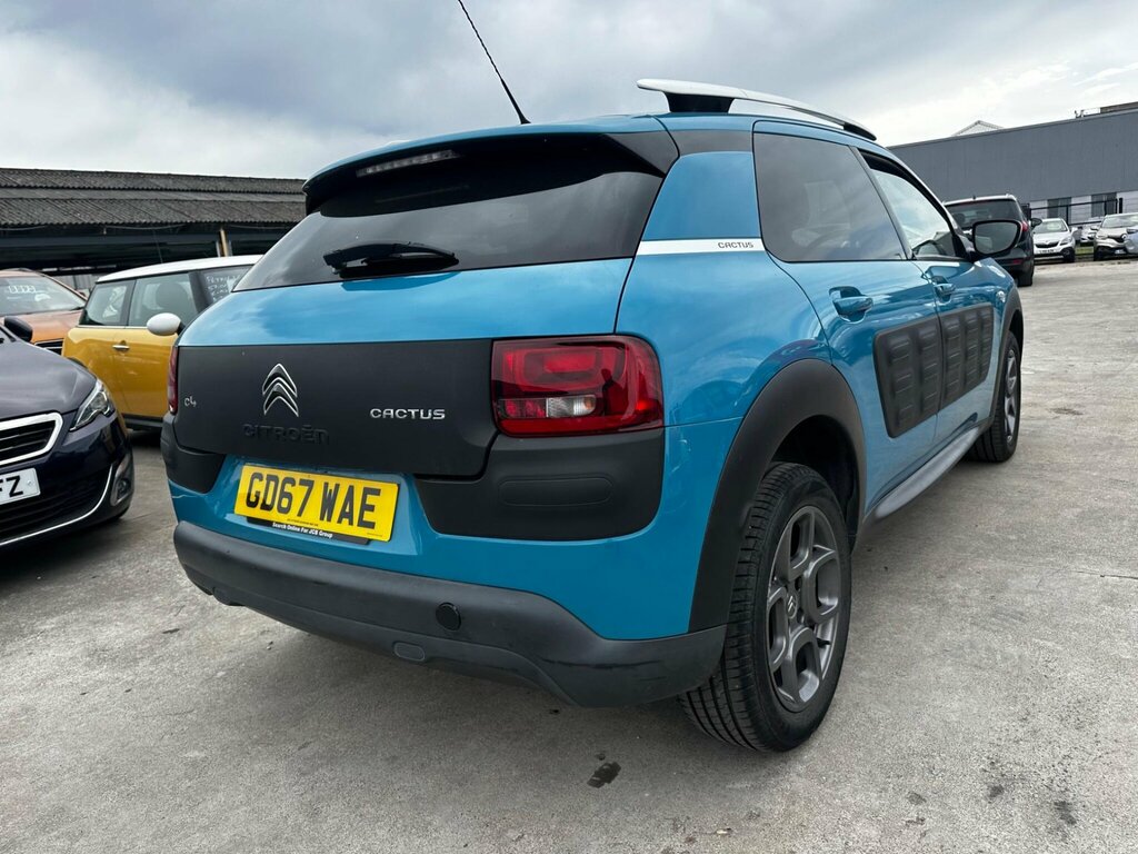 Citroen C4 Cactus 1.2 Puretech Feel Euro 6 Euro 6 Blue #5