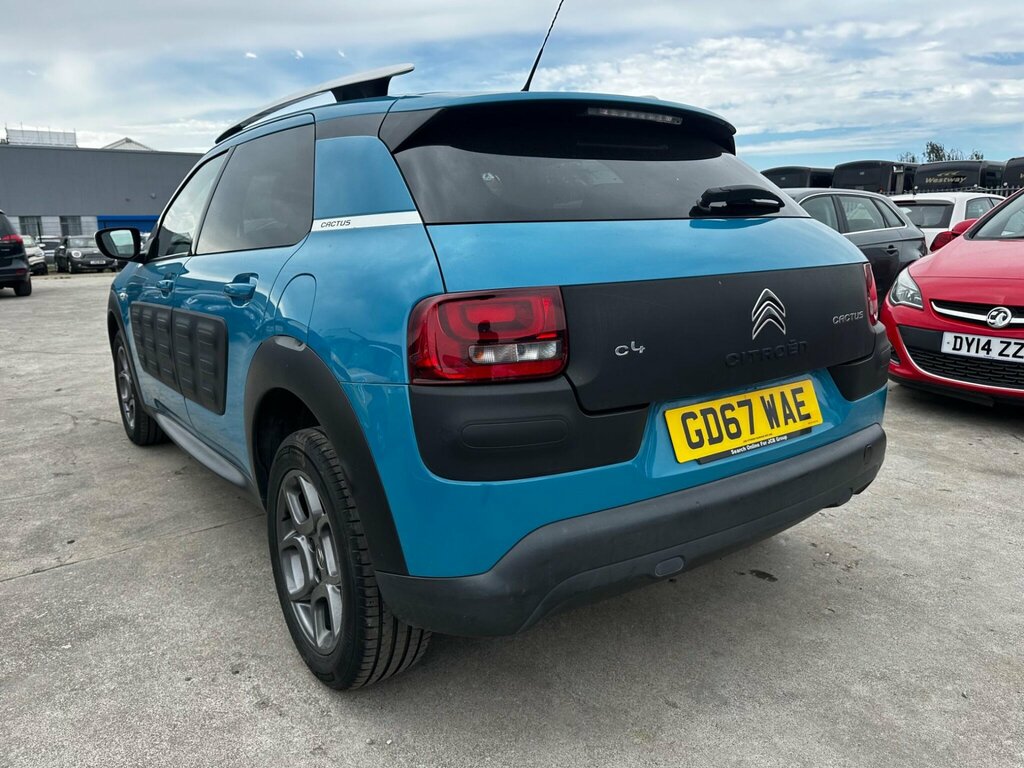 Citroen C4 Cactus 1.2 Puretech Feel Euro 6 Euro 6 Blue #6