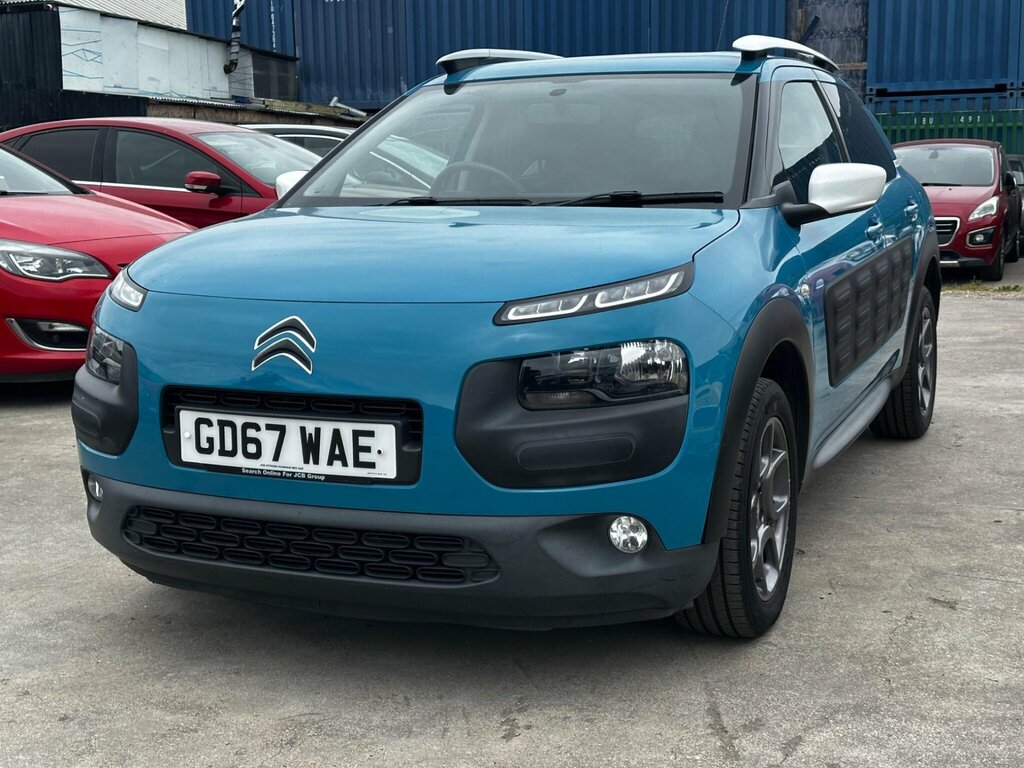 Citroen C4 Cactus 1.2 Puretech Feel Euro 6 Euro 6 Blue #2