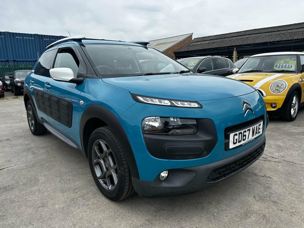 Citroen C4 Cactus 1.2 Puretech Feel Euro 6 Euro 6 Blue #3