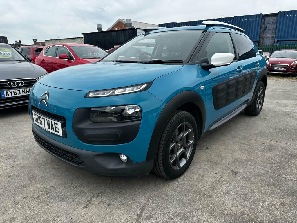 Citroen C4 Cactus 1.2 Puretech Feel Euro 6 Euro 6 Blue #4