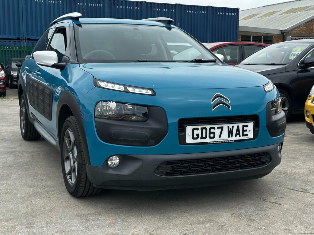 Citroen C4 Cactus 1.2 Puretech Feel Euro 6 Euro 6 Blue