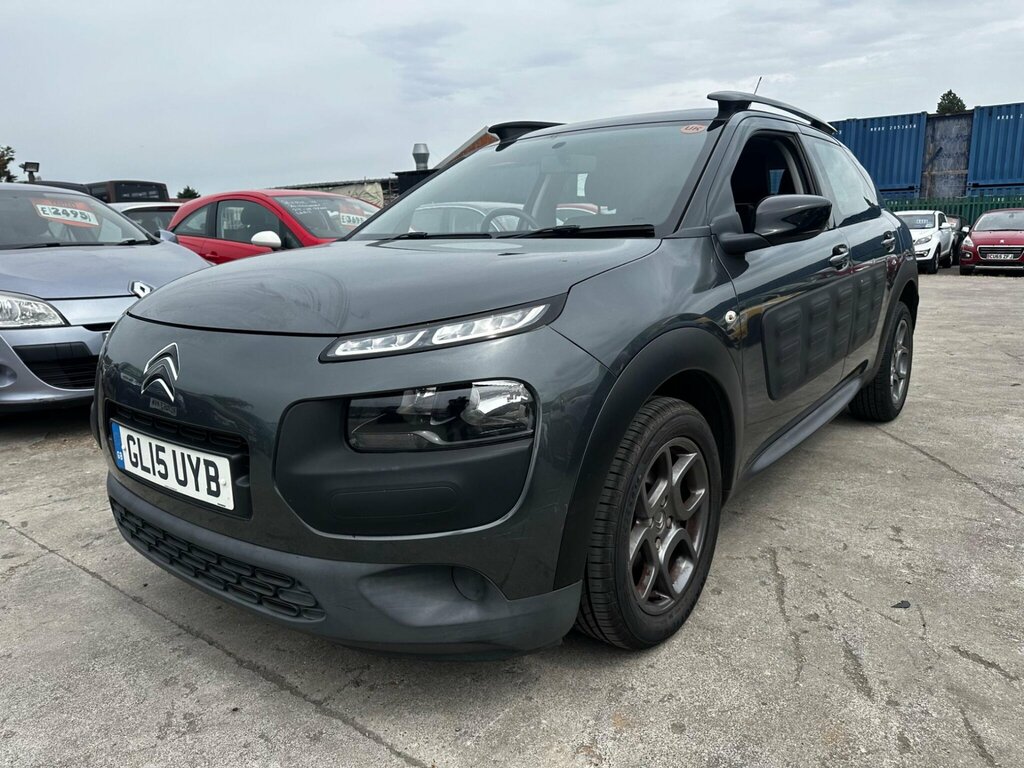 Citroen C4 Cactus 1.6 E-hdi Feel Etg6 Euro 5 Ss Grey #4