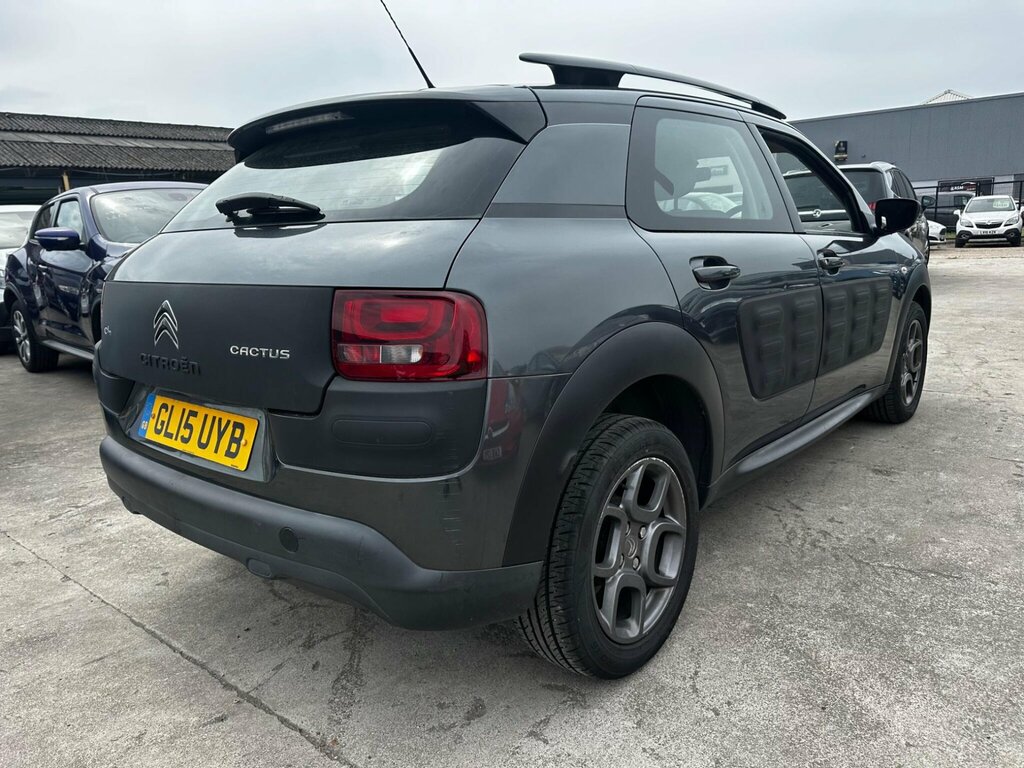 Citroen C4 Cactus 1.6 E-hdi Feel Etg6 Euro 5 Ss Grey #5