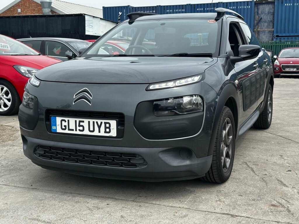 Citroen C4 Cactus 1.6 E-hdi Feel Etg6 Euro 5 Ss Grey #2