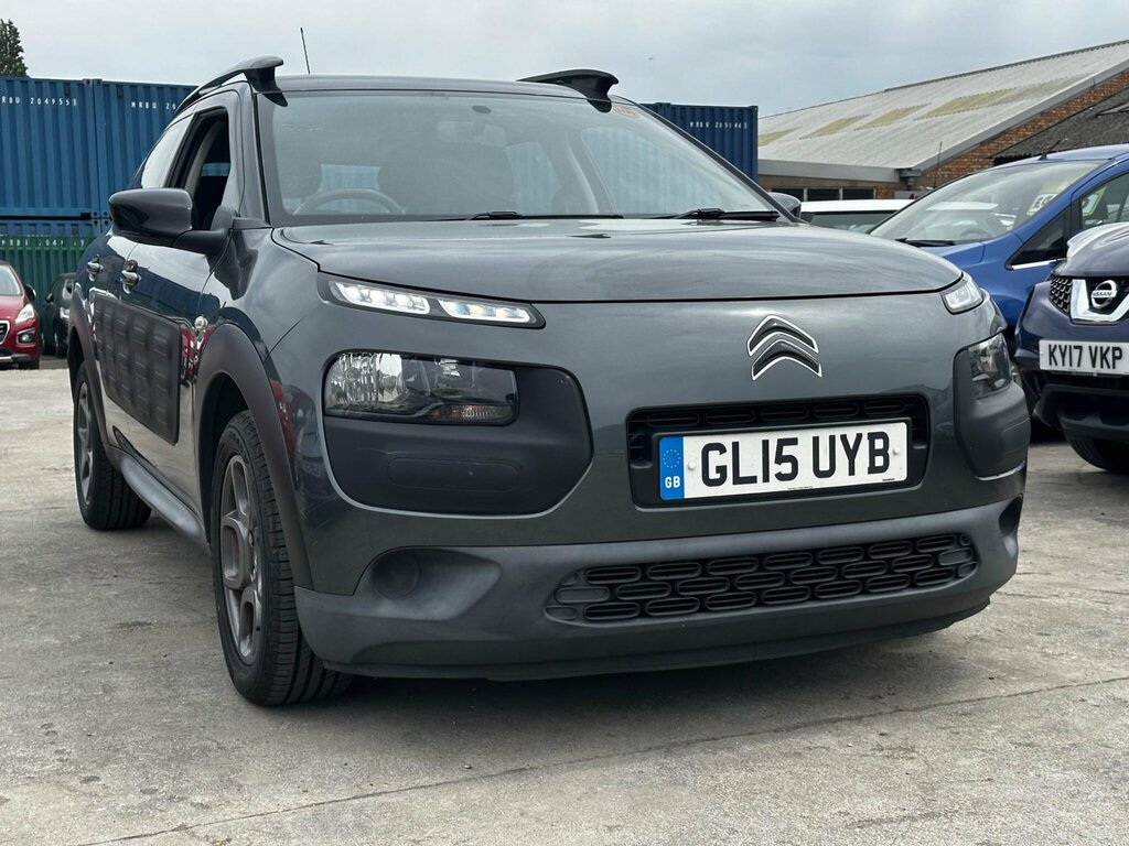 Citroen C4 Cactus 1.6 E-hdi Feel Etg6 Euro 5 Ss Grey