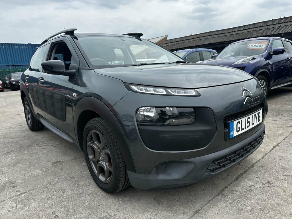 Citroen C4 Cactus 1.6 E-hdi Feel Etg6 Euro 5 Ss Grey #3