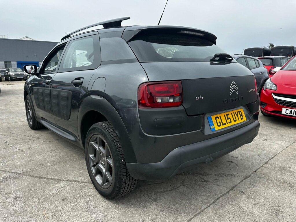Citroen C4 Cactus 1.6 E-hdi Feel Etg6 Euro 5 Ss Grey #6