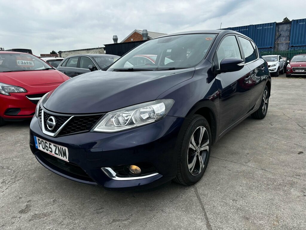 Nissan Pulsar 1.2 Dig-t Acenta Euro 6 Ss Blue #4
