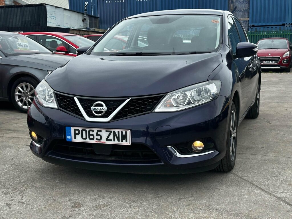Nissan Pulsar 1.2 Dig-t Acenta Euro 6 Ss Blue #2