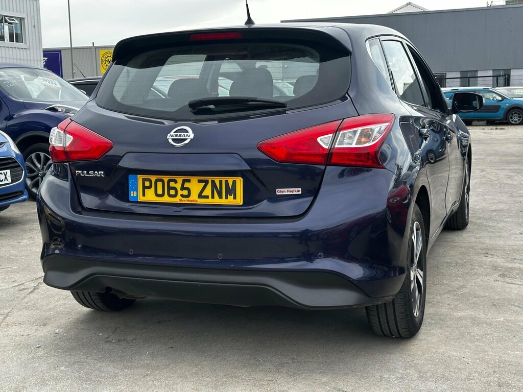 Nissan Pulsar 1.2 Dig-t Acenta Euro 6 Ss Blue #5