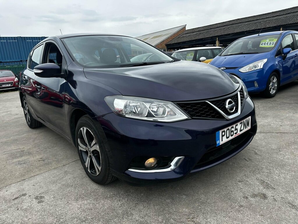 Nissan Pulsar 1.2 Dig-t Acenta Euro 6 Ss Blue #3