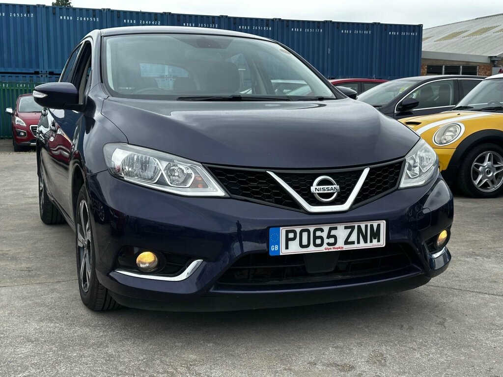 Nissan Pulsar 1.2 Dig-t Acenta Euro 6 Ss Blue