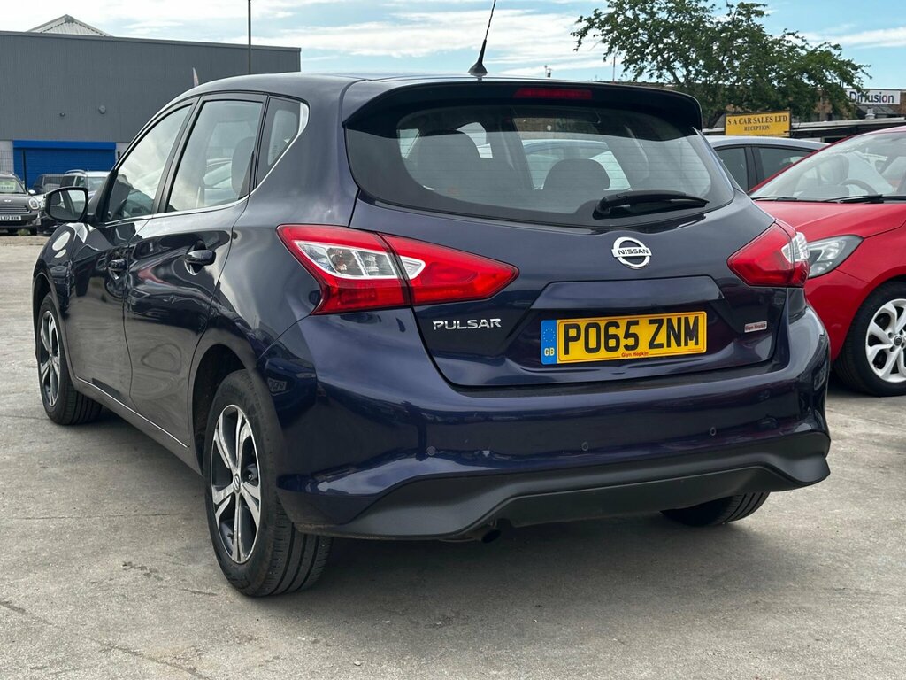 Nissan Pulsar 1.2 Dig-t Acenta Euro 6 Ss Blue #6