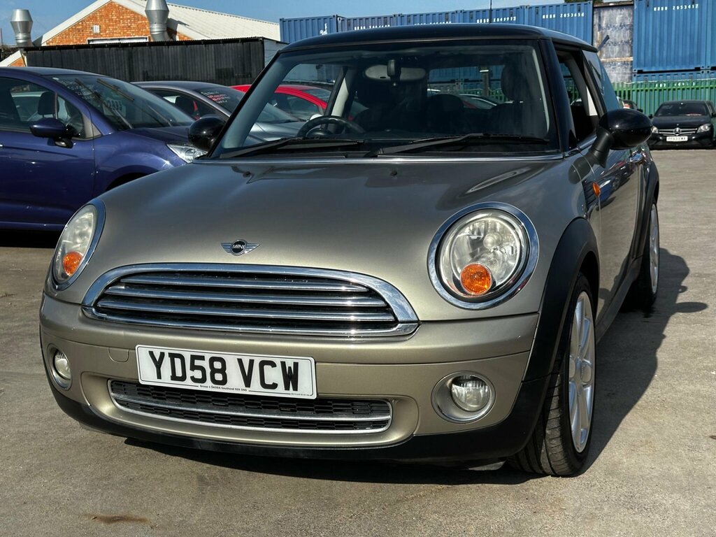 Mini Hatch 1.6 Cooper Steptronic Euro 4 Silver #2