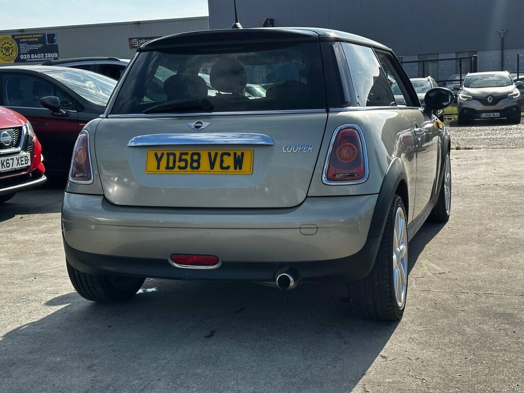 Mini Hatch 1.6 Cooper Steptronic Euro 4 Silver #5