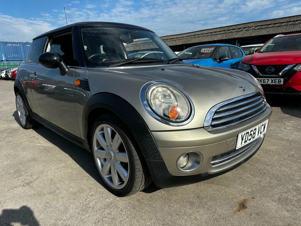 Mini Hatch 1.6 Cooper Steptronic Euro 4 Silver #3