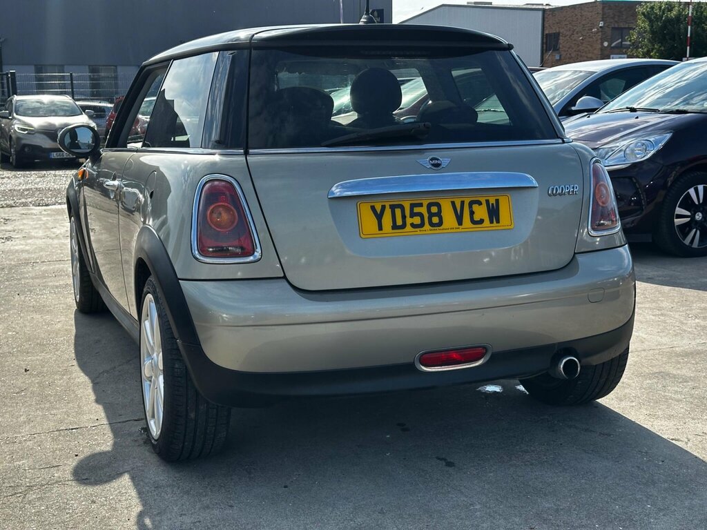 Mini Hatch 1.6 Cooper Steptronic Euro 4 Silver #6